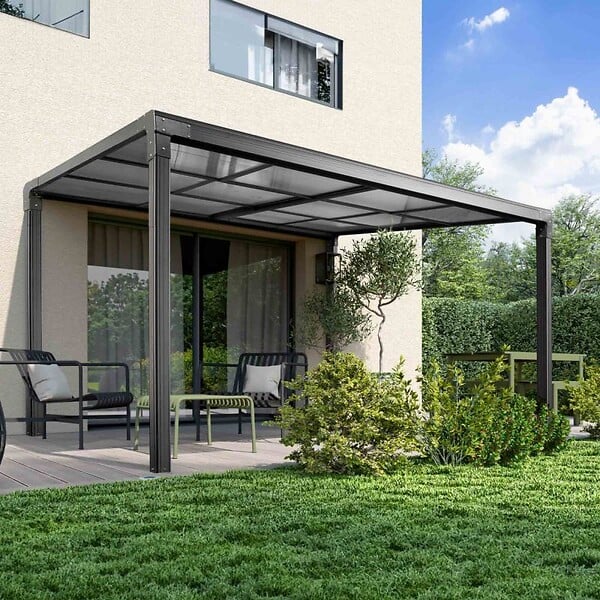CERLAND - PERGOLA BOIS 3,92X3,08X2,63M - large