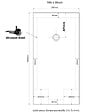 PLANETE BAIN - Receveur de douche à poser 80X160 cm noir taille xxl - vignette