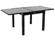 HABITAT ET JARDIN - Table de jardin aluminium extensible "Porto 8" - Phoenix - Noir - vignette