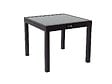 HABITAT ET JARDIN - Table de jardin aluminium extensible "Porto 8" - Phoenix - Noir - vignette