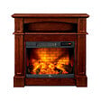 SANNOVER - Cheminée Electrique Sifora 2 000W 80,5 x 30 x 81 cm Bois Sannover - Livrée montée, prête à l'emploi - vignette