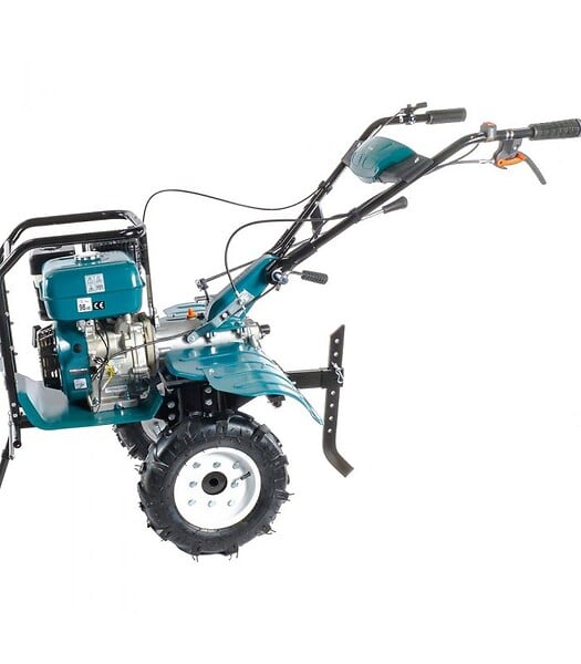 KONNER SOHNEN - Motoculteur thermique 270cc 9cv, largeur de travail 134cm - Könner  Söhnen KS 9HP-1350G-3 (500) - large