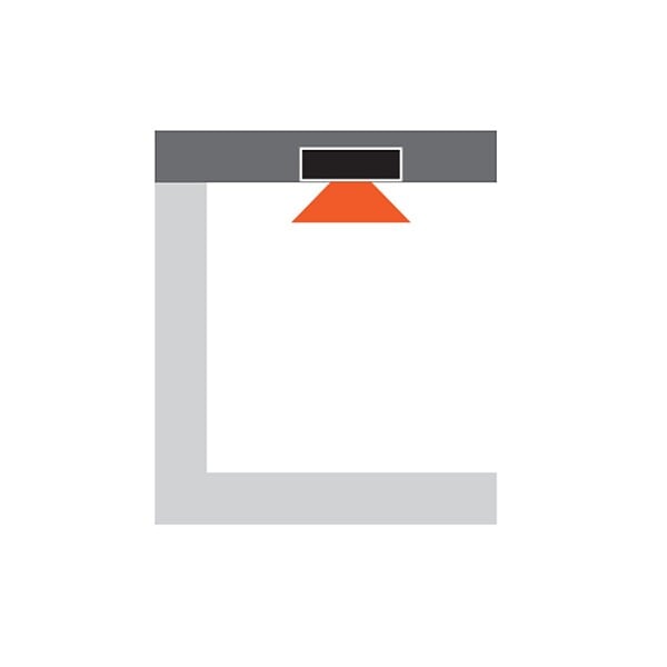 ASLO - Panneau LED Carré 300 x 300mm 24W 3000K Blanc chaud ASLO - large