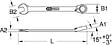 KS TOOLS - KS TOOLS - Clés mixtes à cliquet réversible GEAR Plus 34mm - 503.4630 - vignette