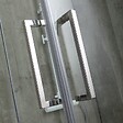 KIAMAMI VALENTINA - Cabine De Douche 80X100 En Verre 6Mm Sans Structure | London - vignette