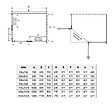 KIAMAMI VALENTINA - Cabine De Douche 80X100 En Verre 6Mm Sans Structure | London - vignette