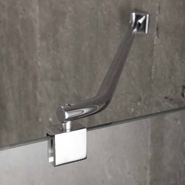 KIAMAMI VALENTINA - Cabine De Douche 80X100 En Verre 6Mm Sans Structure | London - large