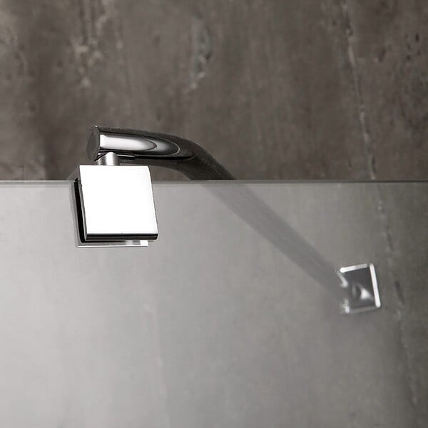 KIAMAMI VALENTINA - Cabine De Douche 70X100 En Verre 6Mm Sans Structure | London - large