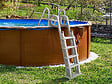HABITAT ET JARDIN - Escalier double piscine "Mario" avec système de sécurité enfant - vignette