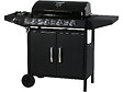 HABITAT ET JARDIN - Barbecue gaz "Festa 5" - 5 brûleurs dont 1 latéral - 12.9 Kw- Noir - vignette