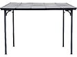 HABITAT ET JARDIN - Pergola tonnelle adossée "Marvin" - 3 x 3 m - 304 x 298 x 243 cm - Gris foncé - vignette