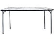 HABITAT ET JARDIN - Pergola tonnelle adossée "Marvin" - 4 x 3 m - 423 x 298 x 243 cm - Gris foncé - vignette