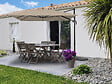 HABITAT ET JARDIN - Parasol jardin déporté en aluminium "Sky 4" - 3 x 4 m - Taupe - vignette