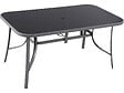 HABITAT ET JARDIN - Table de jardin "Cordoba" - 6 places - Argenté - vignette
