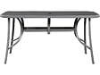 HABITAT ET JARDIN - Table de jardin "Cordoba" - 6 places - Argenté - vignette