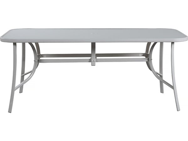 HABITAT ET JARDIN - Table de jardin "Cordoba" - Phoenix - 8 places - Blanc - large