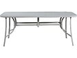 HABITAT ET JARDIN - Table de jardin "Cordoba" - Phoenix - 8 places - Blanc - vignette