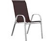 HABITAT ET JARDIN - Table et chaises de jardin en textilène "Cordoba XL 180" - Phoenix - 8 places - Taupe - vignette