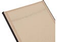HABITAT ET JARDIN - Lot de 2 Bains de soleil en métal "Farniente" - Beige - vignette