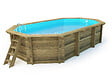 HABITAT ET JARDIN - Piscine bois "Florida 145 " - 6.57 x 4.57 x 1.45 m - vignette
