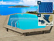 HABITAT ET JARDIN - Piscine bois "Florida 145 " - 6.57 x 4.57 x 1.45 m + Bâche à bulles 180 µ + Bâche hiver 280 gr/m² - vignette