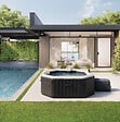 INTEX - Pure spa carbone 4 places - vignette
