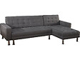 HABITAT ET JARDIN - Canapé d'angle convertible et réversible "Theo"- 4 places - Gris - vignette