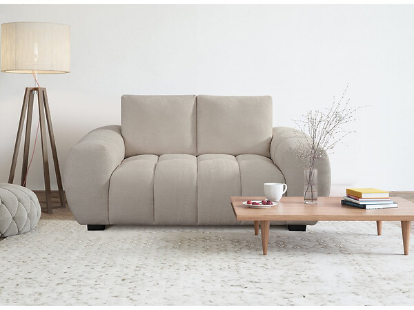 HABITAT ET JARDIN - Canapé "Cambon" - 2 places - Beige - large