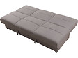 HABITAT ET JARDIN - Canapé Clic-Clac "Enzo" - 186 x 80 x 87 cm - 3 places - Gris - vignette