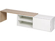 HABITAT ET JARDIN - Table basse "Melinda" - Blanc/Chêne - vignette