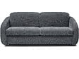 HABITAT ET JARDIN - Canapé lit convertible express en tissu texturé "Laurie" - 202 x 107 x 85 cm - vignette