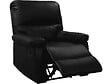 HABITAT ET JARDIN - Fauteuil relax "Lincoln" - 90 x 89 x 103 cm - Noir - vignette