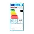 NORDICA - poêle à granulés 9.7kw noir - DEBBYCXEVONOIR - vignette