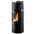 SUPRA - poêle à bois fonte 6kw gris - FIORE - vignette