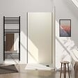 AURLANE - Panneau Mural Finition Aluminium Ivoire 120 x 210 cm - WALL'IT IVOIRE - vignette