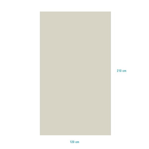AURLANE - Panneau Mural Finition Aluminium Ivoire 120 x 210 cm - WALL'IT IVOIRE - large