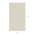 AURLANE - Panneau Mural Finition Aluminium Ivoire 120 x 210 cm - WALL'IT IVOIRE - vignette