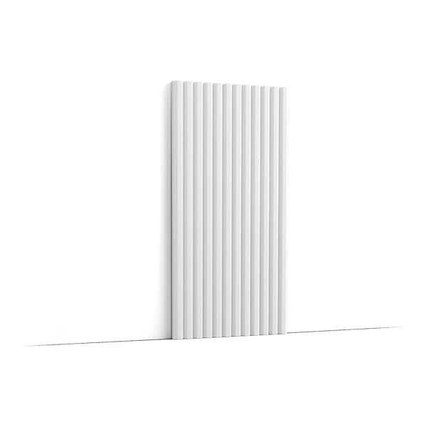 ORAC DECOR - WX213 ALTO - Panneau Revêtement Mural Décoratif 3D - 25,1x1,2cm (l x h) Orac A l'unité , 200 cm - large