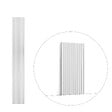 ORAC DECOR - WX213 ALTO - Panneau Revêtement Mural Décoratif 3D - 25,1x1,2cm (l x h) Orac Carton complet , 200 cm - vignette