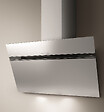 ELICA - hotte décorative inclinée 90cm 735m3/h inox - stripe ix/a/90/lx - vignette