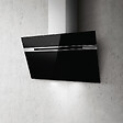ELICA - hotte décorative inclinée 90cm 735m3/h noir - stripe bl/a/90/lx - vignette