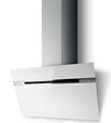 ELICA - hotte décorative inclinée 90cm 625m3/h blanc - stripe wha90lx - vignette