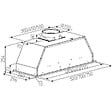 ROSIERES - groupe filtrant 52cm 606m3/h inox - rhg580/1in - vignette