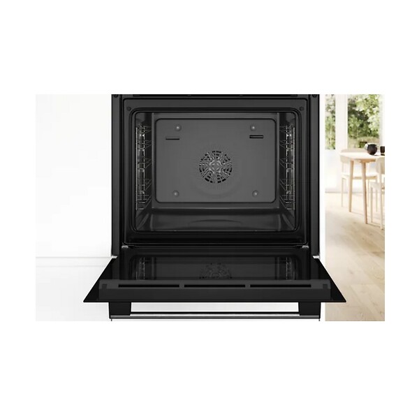 BOSCH - four intégrable multifonction 71l 60cm ecoclean hydrolyse - HBA534BS3 - large