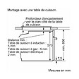 BOSCH - four intégrable multifonction 71l 60cm ecoclean hydrolyse - HBA534BS3 - vignette