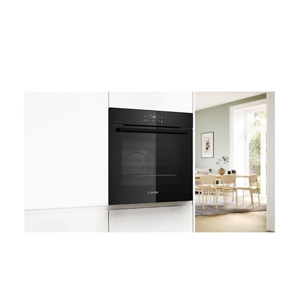 BOSCH - four intégrable multifonction 71l 60cm pyrolyse noir - HBA571BB4 - large