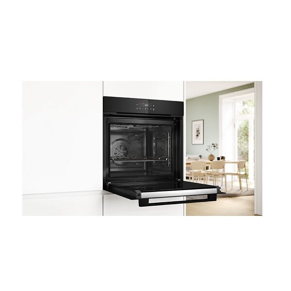 BOSCH - four intégrable multifonction 71l 60cm pyrolyse noir - HBA571BB4 - large