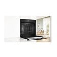 BOSCH - four intégrable multifonction 71l 60cm pyrolyse noir - HBA571BB4 - vignette