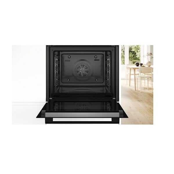 BOSCH - four intégrable multifonction 71l 60cm pyrolyse noir - HBA571BB4 - large