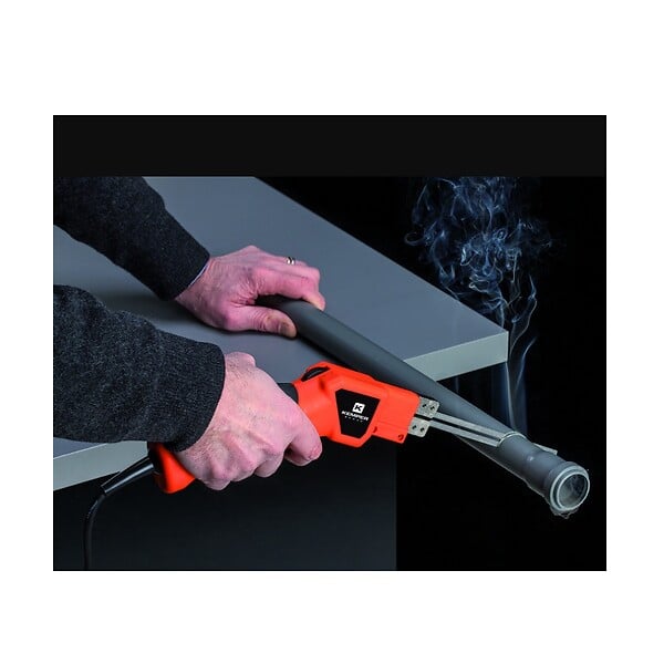 KEMPER - couteau professionel à lame chaude 150w - 1810 - large